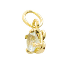 ma chere - K18 マシェリペンダント 3月アクアマリン