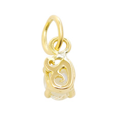 ma chere - K18 マシェリペンダント 6月ムーンストーン