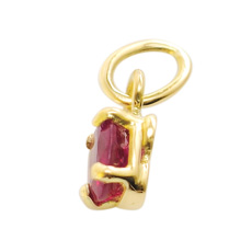 ma chere - K18 マシェリペンダント 7月ルビー