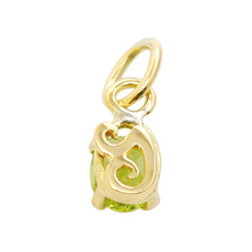 ma chere - K18 マシェリペンダント 8月ペリドット