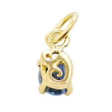 ma chere - K18 マシェリペンダント 9月サファイヤ