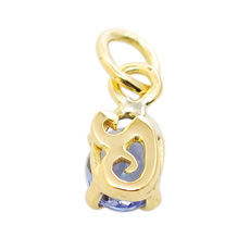 ma chere - K18 マシェリペンダント 12月タンザナイト