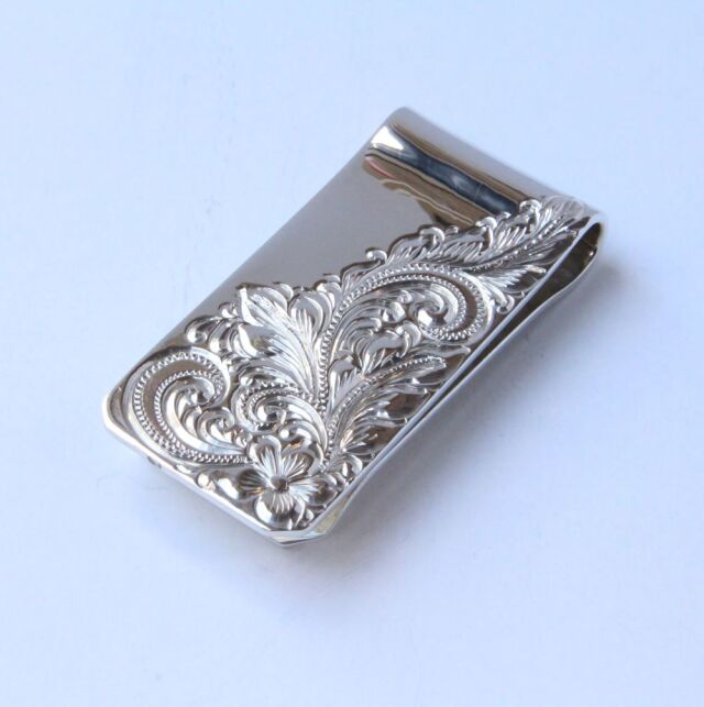 ハワイアンジュエリー　マネークリップ　SV925 SV925 Hawaiian Money Clip