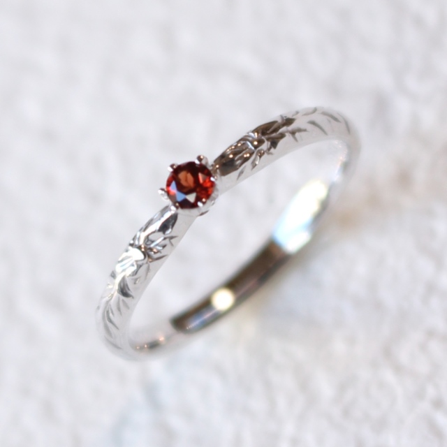 ママとベビーのお揃いリング