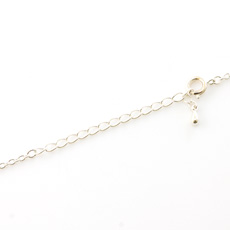 wishing stone pendant - チェーン