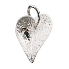 Hieroglyph - 幸運 - K18WG リーフペンダントヘッド