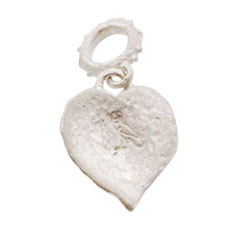 Hieroglyph - Charm of wish - K18WG イヴ ルビーペンダントヘッド