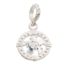 Hieroglyph - Charm of wish - K18WG ラー ペンダントヘッド