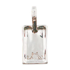 Hieroglyph - Wishing Miw - K18WG 幸運 プレートペンダントヘッド