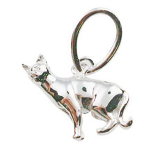 Hieroglyph - Wishing Miw - K18WG Puss ペンダントヘッド