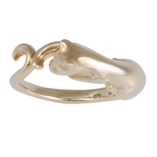 Hieroglyph - Miw - K10 ピンキーリング