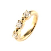 3石ダイヤモンド