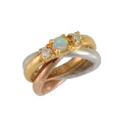 脇メレトリプレットオパール