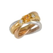 脇メレトリプレットシトリン