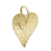 Hieroglyph - 幸運 - K18 リーフペンダントヘッド