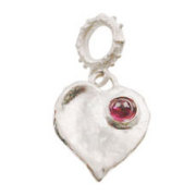 Hieroglyph - Charm of wish - K18WG イヴ ルビーペンダントヘッド