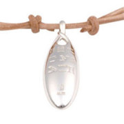 Hieroglyph - 幸運 - ＳＶ 幸運インゴット革紐ペンダント