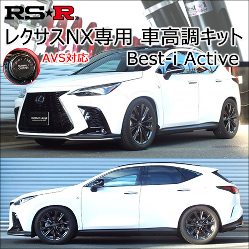 レクサスNX 20系専用 RS-R 車高調キット