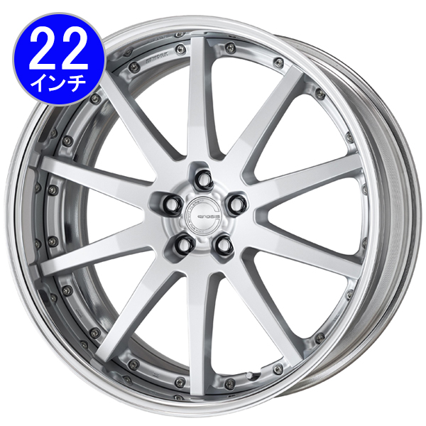 レクサスRX(LA/LH系)用 ホイール＆タイヤセット(ワーク グノーシス　GSR1・22インチ)