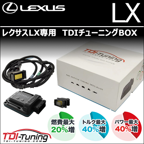 レクサスLX600/700ｈ専用  TDIチューニングBOX