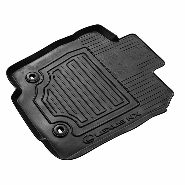 レクサス NX専用 純正ラバーフロアマットの販売ページです。｜レクサス  