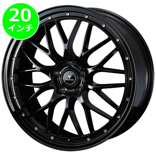 レクサスNX 20系用 ホイール＆タイヤセット(ノヴァリス アセット M1・20インチ)