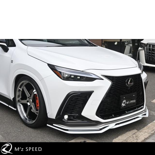 レクサスNX 20系 F SPORT専用 フロントハーフスポイラー(エムズ