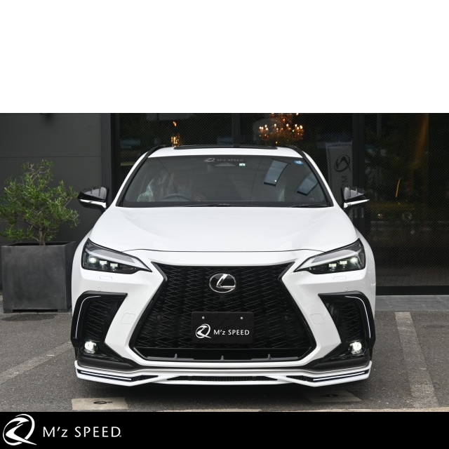 レクサスNX 20系 F SPORT専用 フロントハーフスポイラー(エムズ
