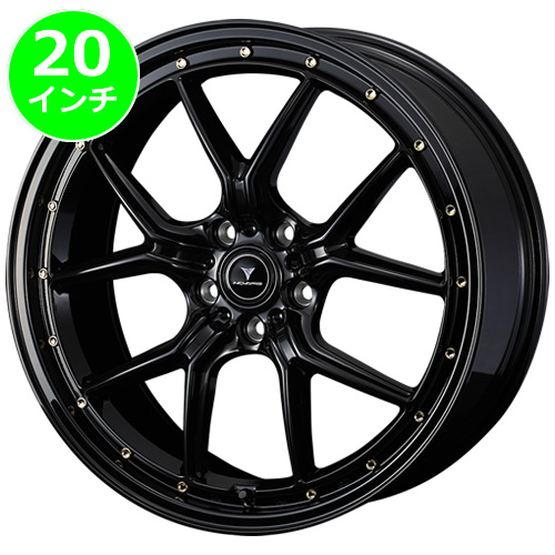 レクサスNX 20系用 ホイール＆タイヤセット(ノヴァリス アセット S1・20インチ)