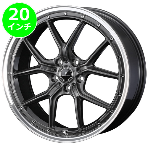レクサスNX 20系用 ホイール＆タイヤセット(ノヴァリス アセット M1・20インチ)