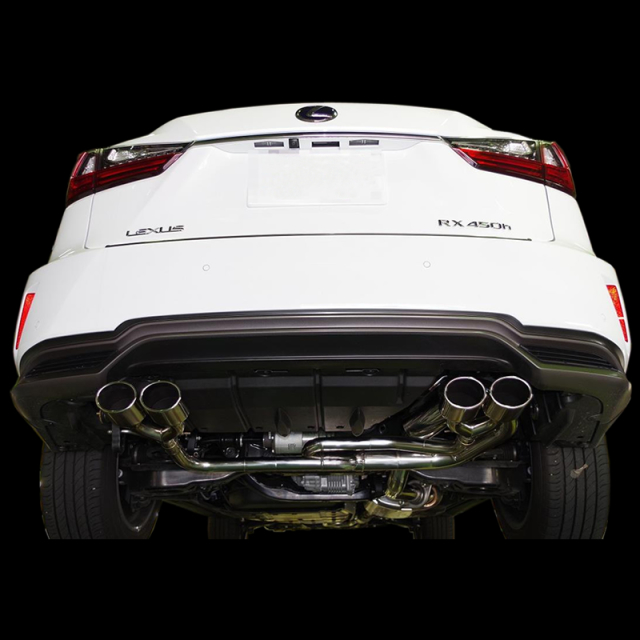 レクサスRX450h専用 PFSリアマフラー 4本出し(スルガスピード)の販売 ...