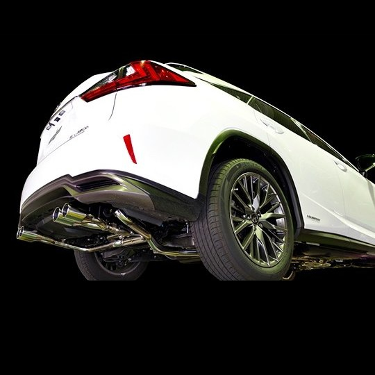 レクサスRX450h専用 PFSリアマフラー 4本出し(スルガスピード)の販売 ...