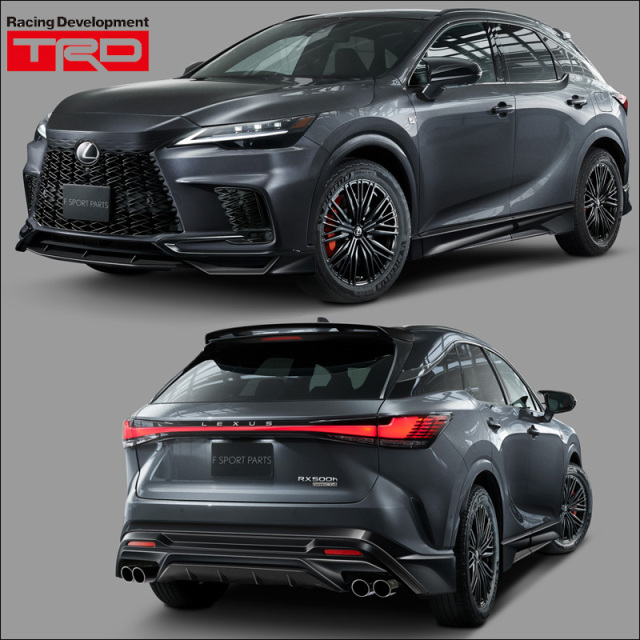 レクサスRX TRDエアロフェンダー（年式'19.8～） レクサスRX F-SPORT専用 TRDエアロキットフルセットの販売ページ