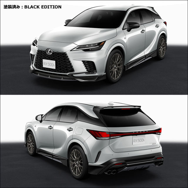 レクサスRX TRDエアロフェンダー（年式'19.8～） レクサスRX F-SPORT専用 TRDエアロキットフルセットの販売ページ