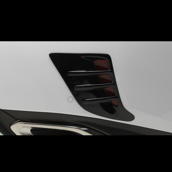 レクサス RX専用 リアバンパーリフレクターガーニッシュ