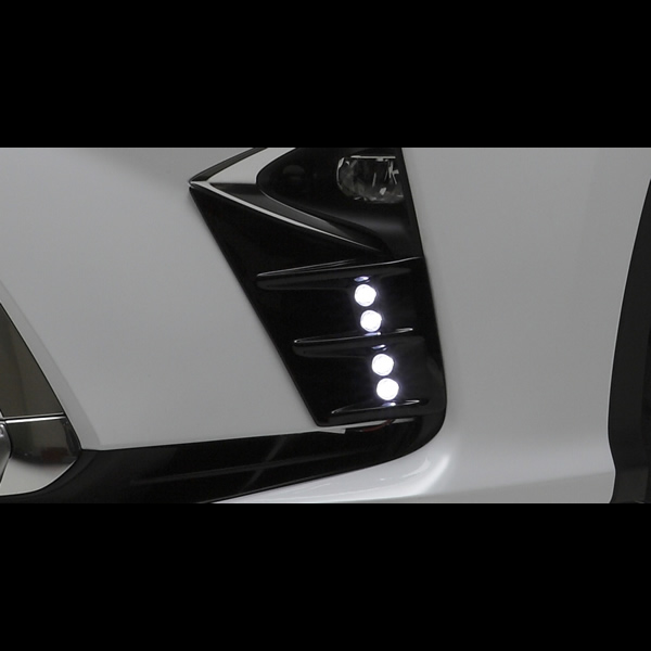 レクサス RX専用 フォグランプガーニッシュ