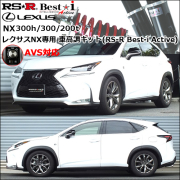 レクサス(LEXUS) NX 専門カスタムパーツカタログ サスペンション