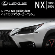 レクサス(LEXUS) NX 専門カスタムパーツカタログ エクステリアページ