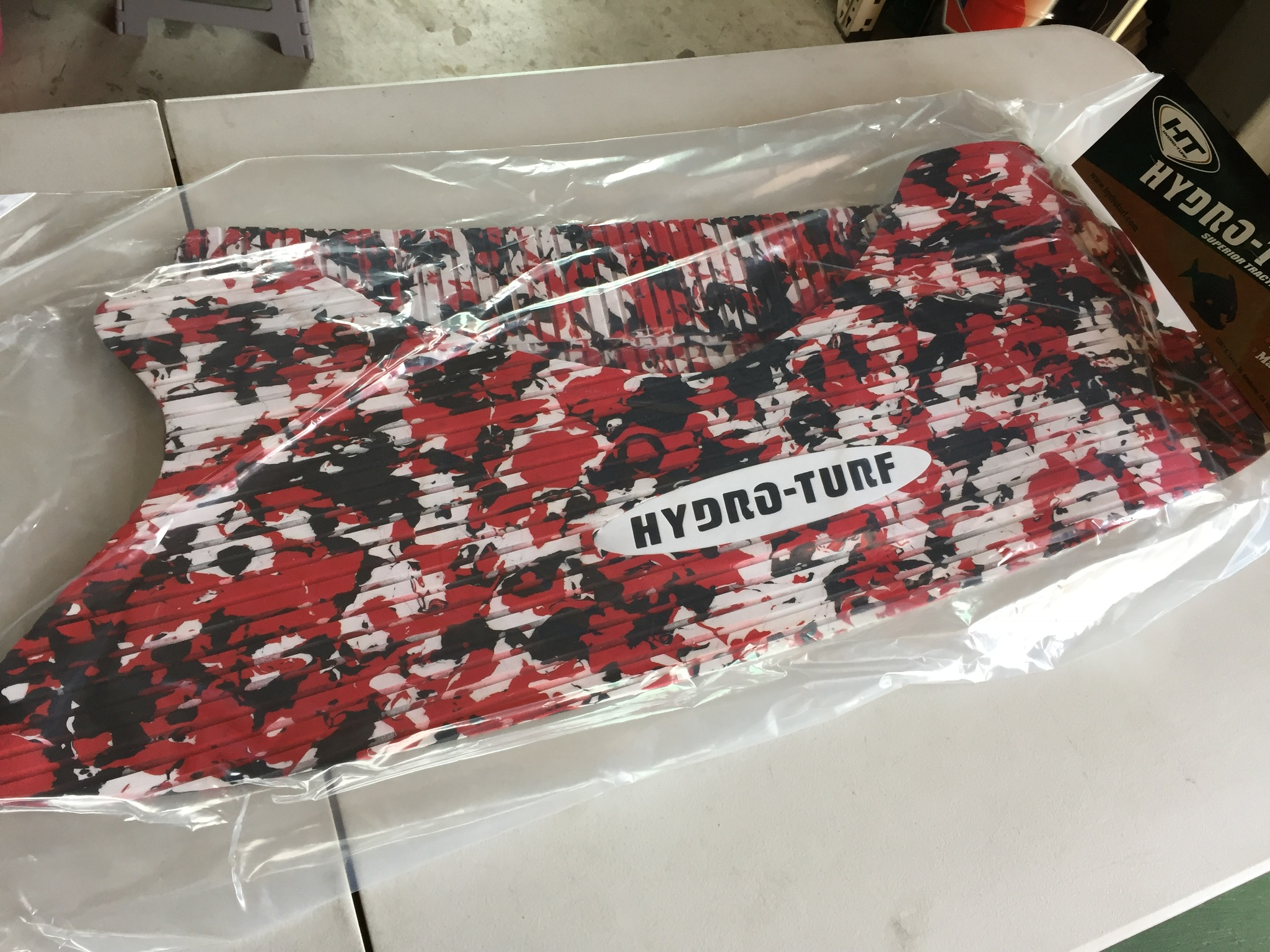 【HT64P】HYDRO-TURF MAT KIT KAWASAKI STX/STX-R/12F/15F 3Mテープ付