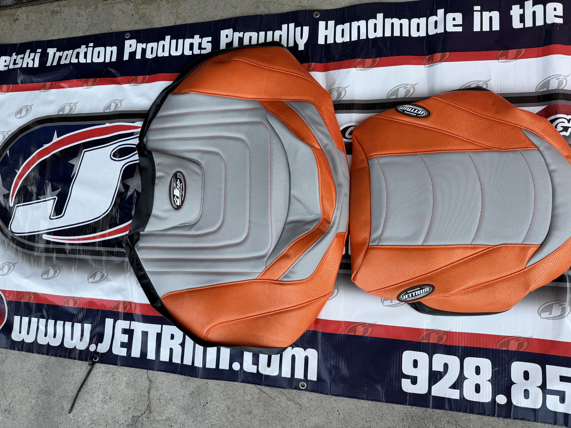 【JT-SDGTR20101】JET-TRIM SEAT COVER SEADOO GTI/GTR230