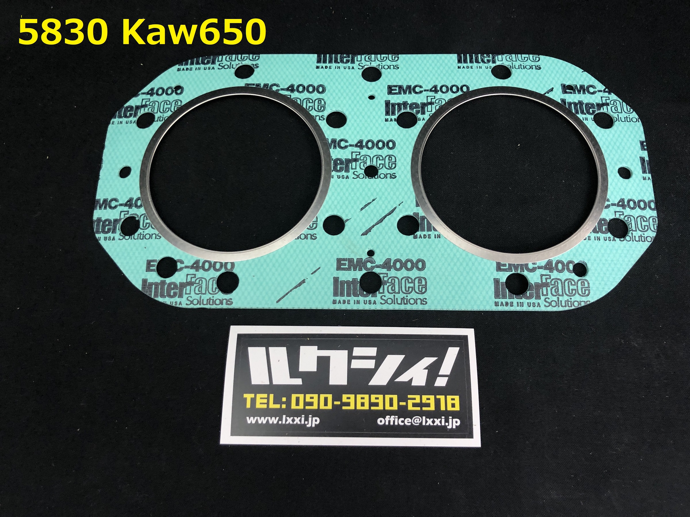 GASKET-TECHNOLOGY ガスケット KAWASAKI 650
