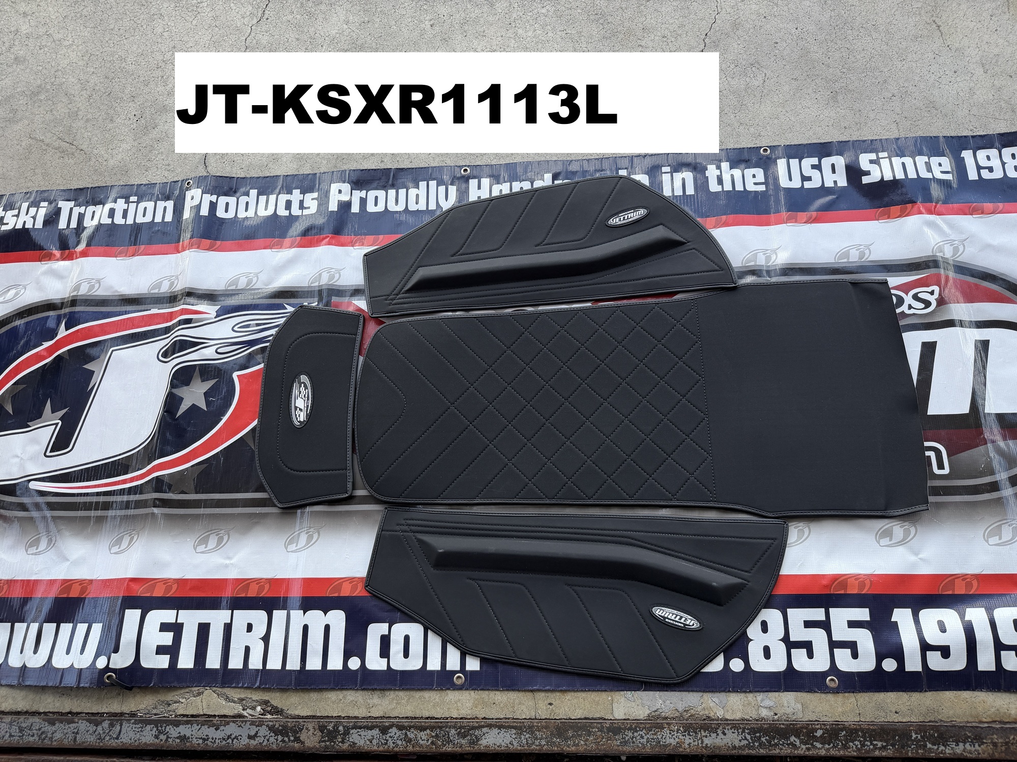 【JT-KSXR1113】JETTRIM KAW 800SX-R 4PCマットキット