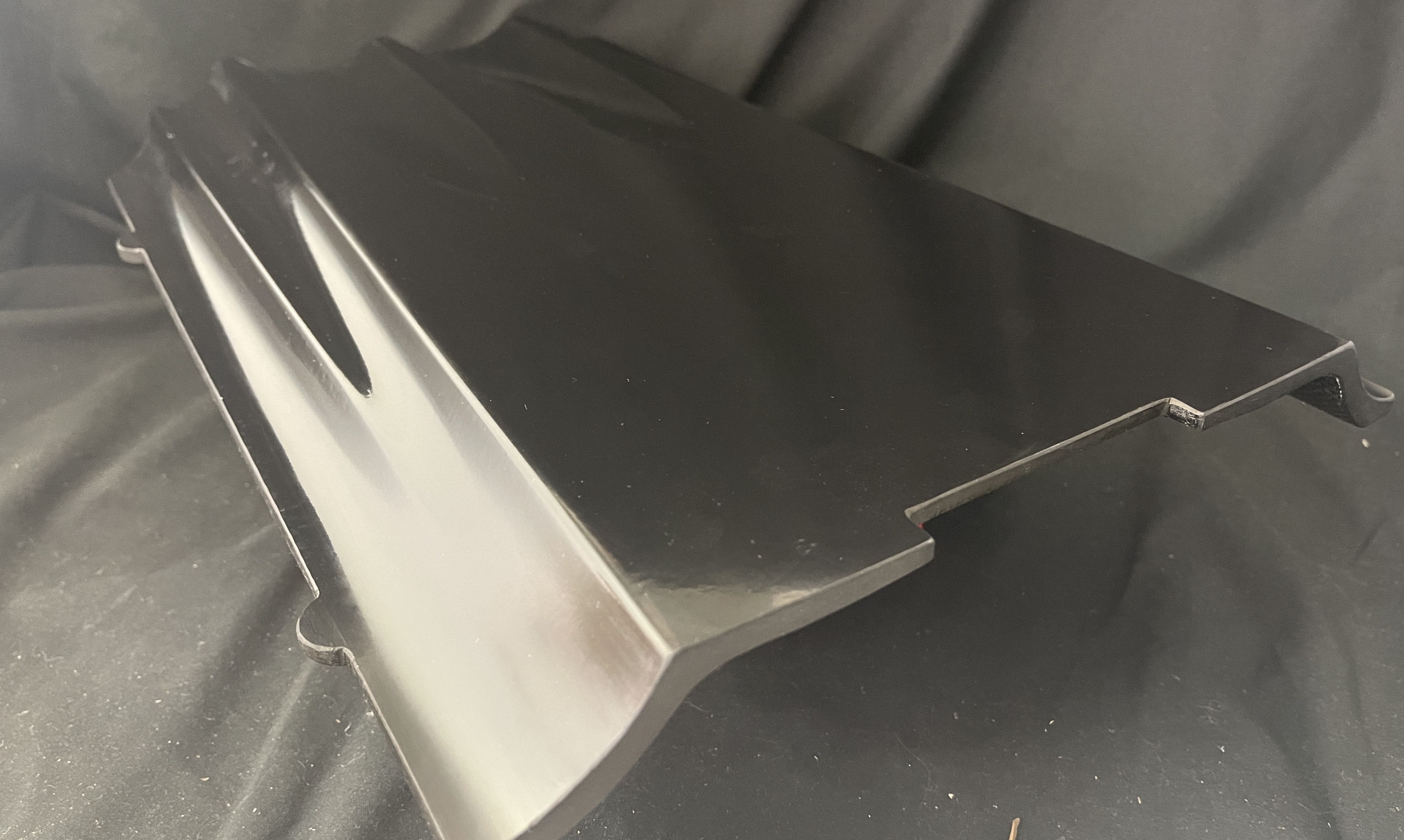 【CM-KX001BK】CRAFTSMAN'S KAWASAKI 650X-2 RIDE PLATE BLKCK