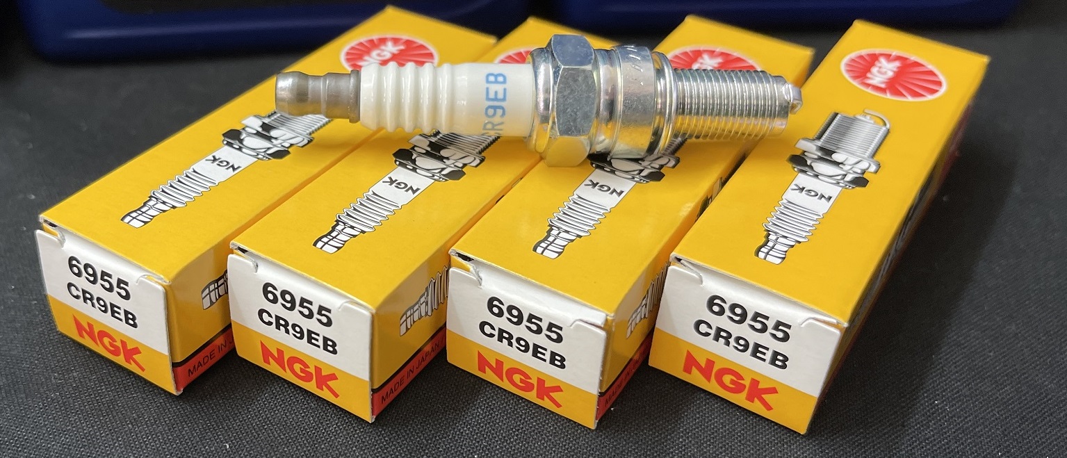 【CR8EB】NGK スパークプラグ   【6955】  Yamaha 1050/1100