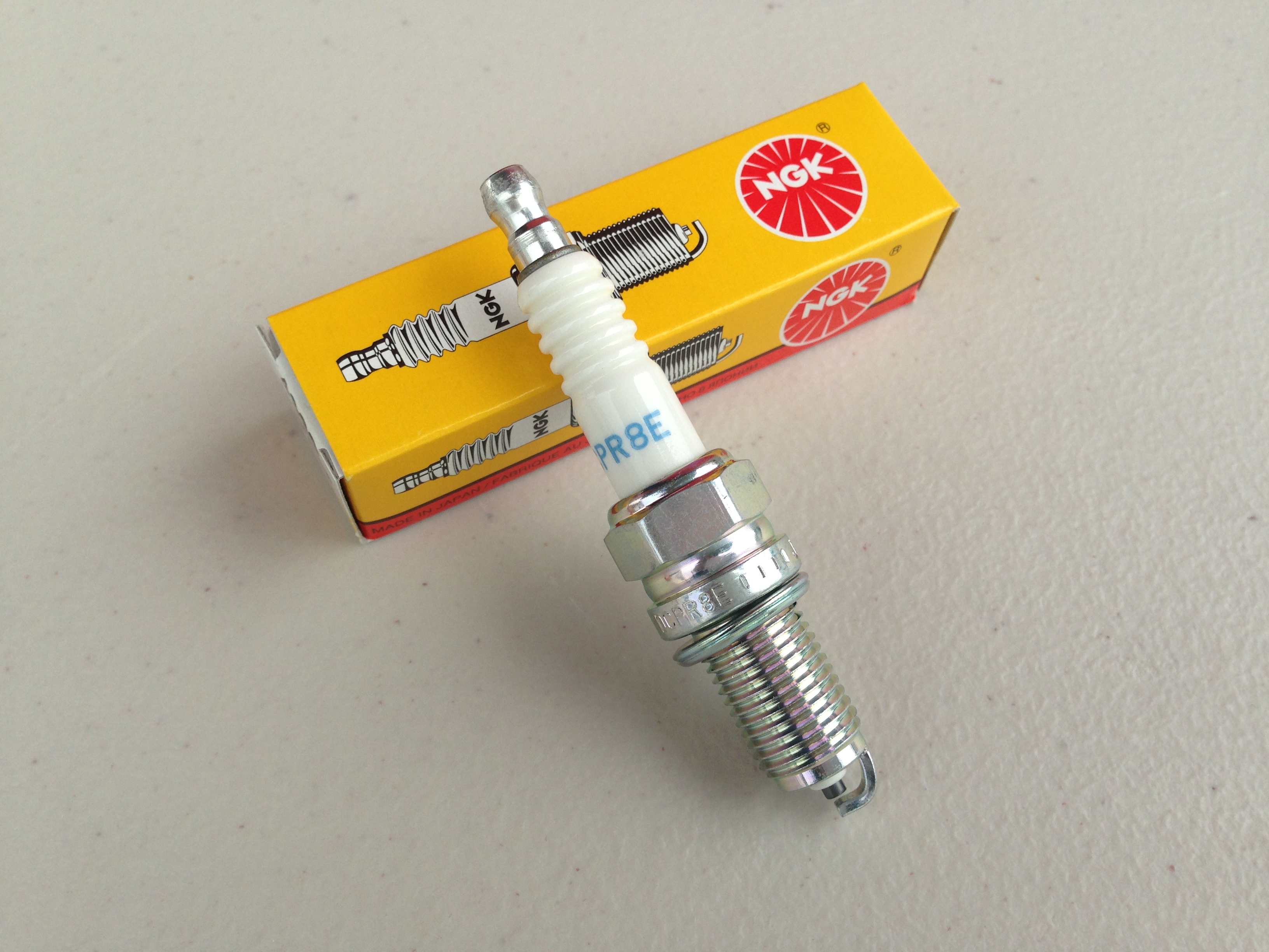 DCPR8E】NGK スパークプラグ SEADOO 4TEC ALL ジェットスポーツ