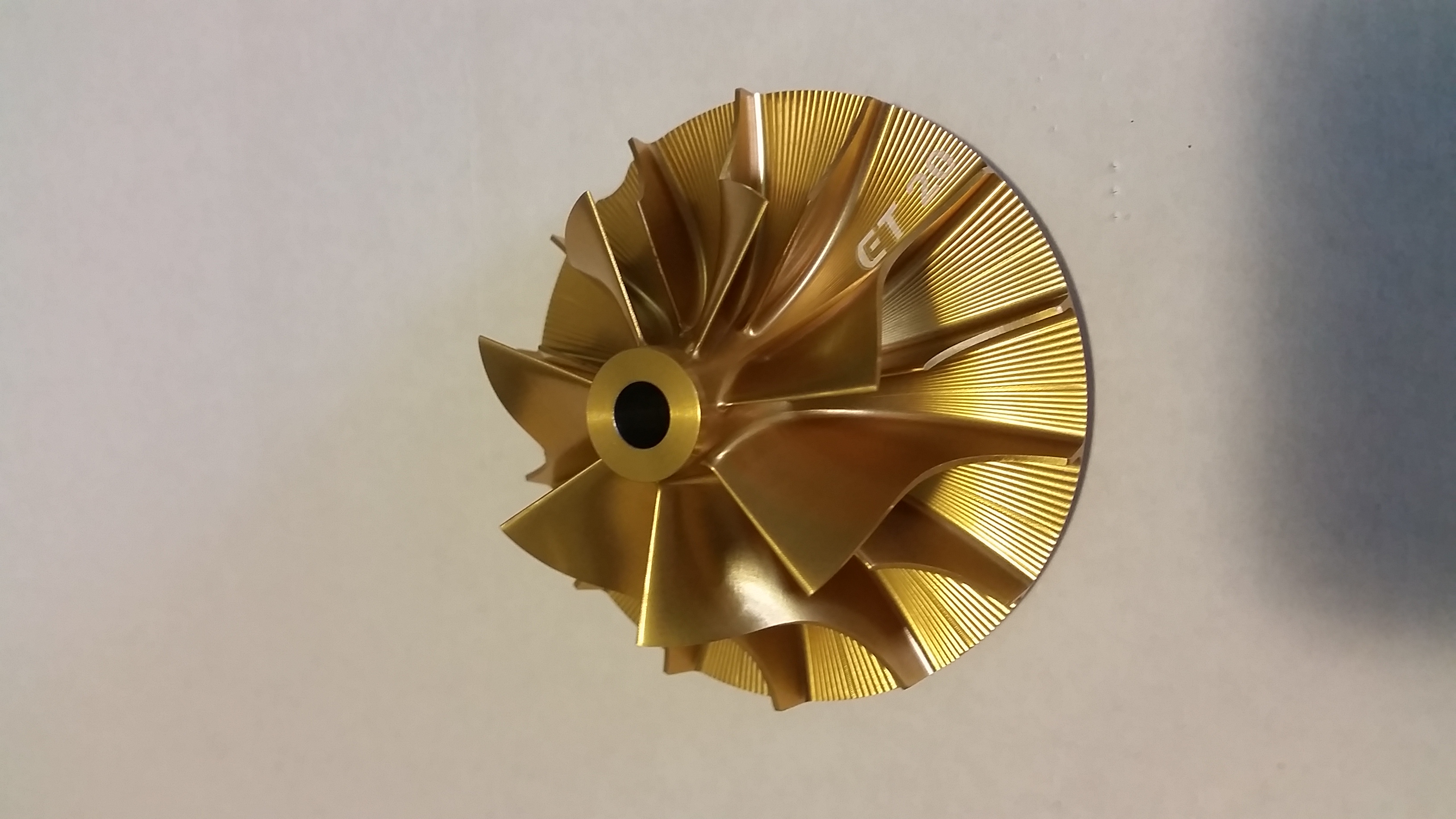 【ET-SVHO26/ET-SVHO24/ET-SVHO20】ENGINE-TECH エンジンテック GEN2 ヤマハ SVHO スーパーチャージャーインペラ