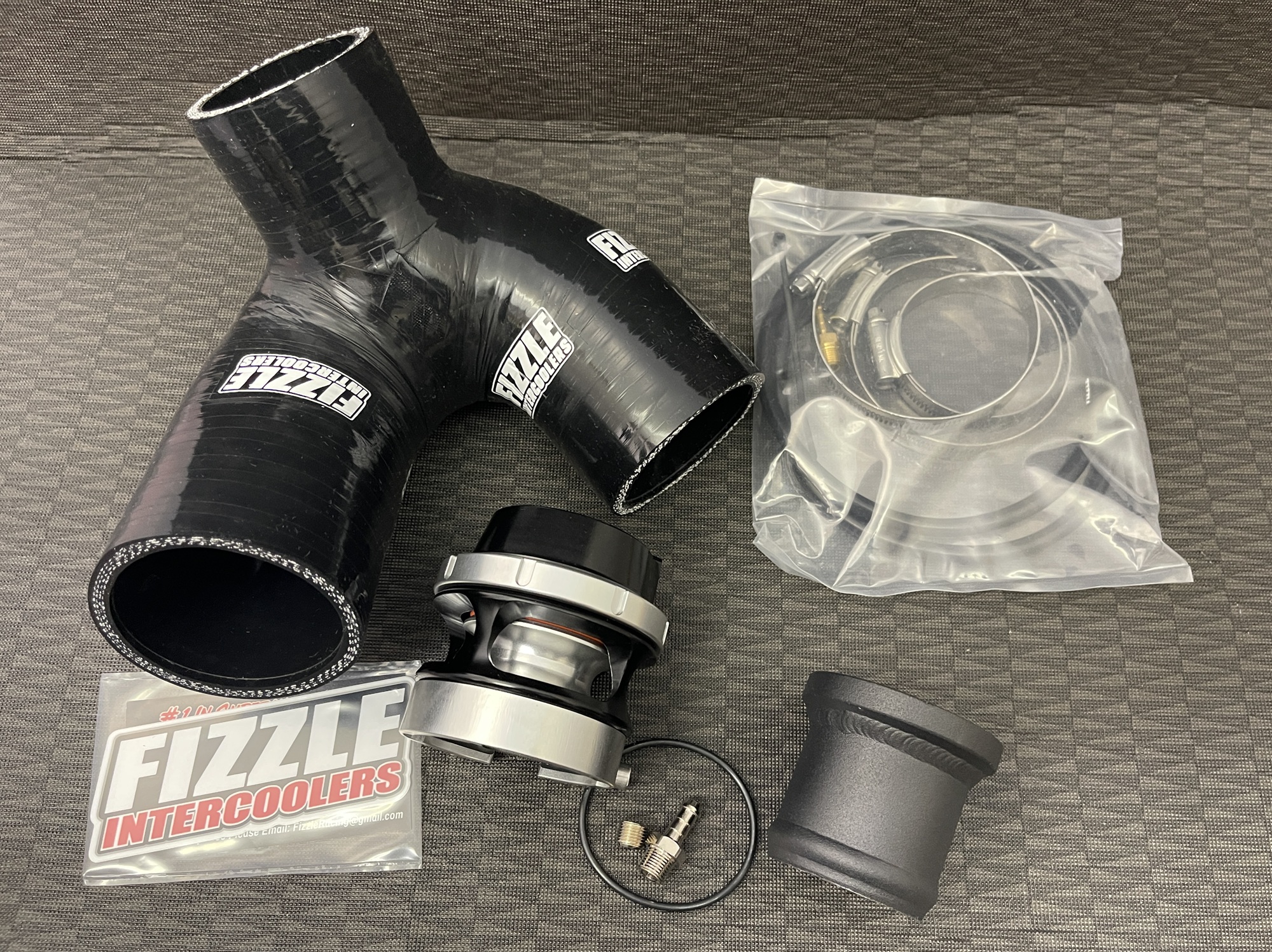 【FF-YM-IC-0004】Fizzle Racing  Blow off Valve Kit Yam GP/FZ/FX SHO/SVHO