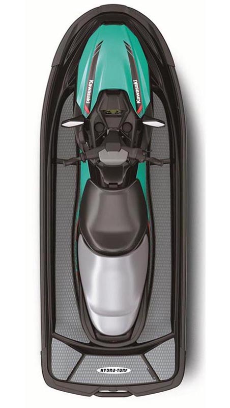 【HT642-2TP】HYDRO-TURF MAT KIT KAWASAKI STX-160 2-TONE 3Mテープ付