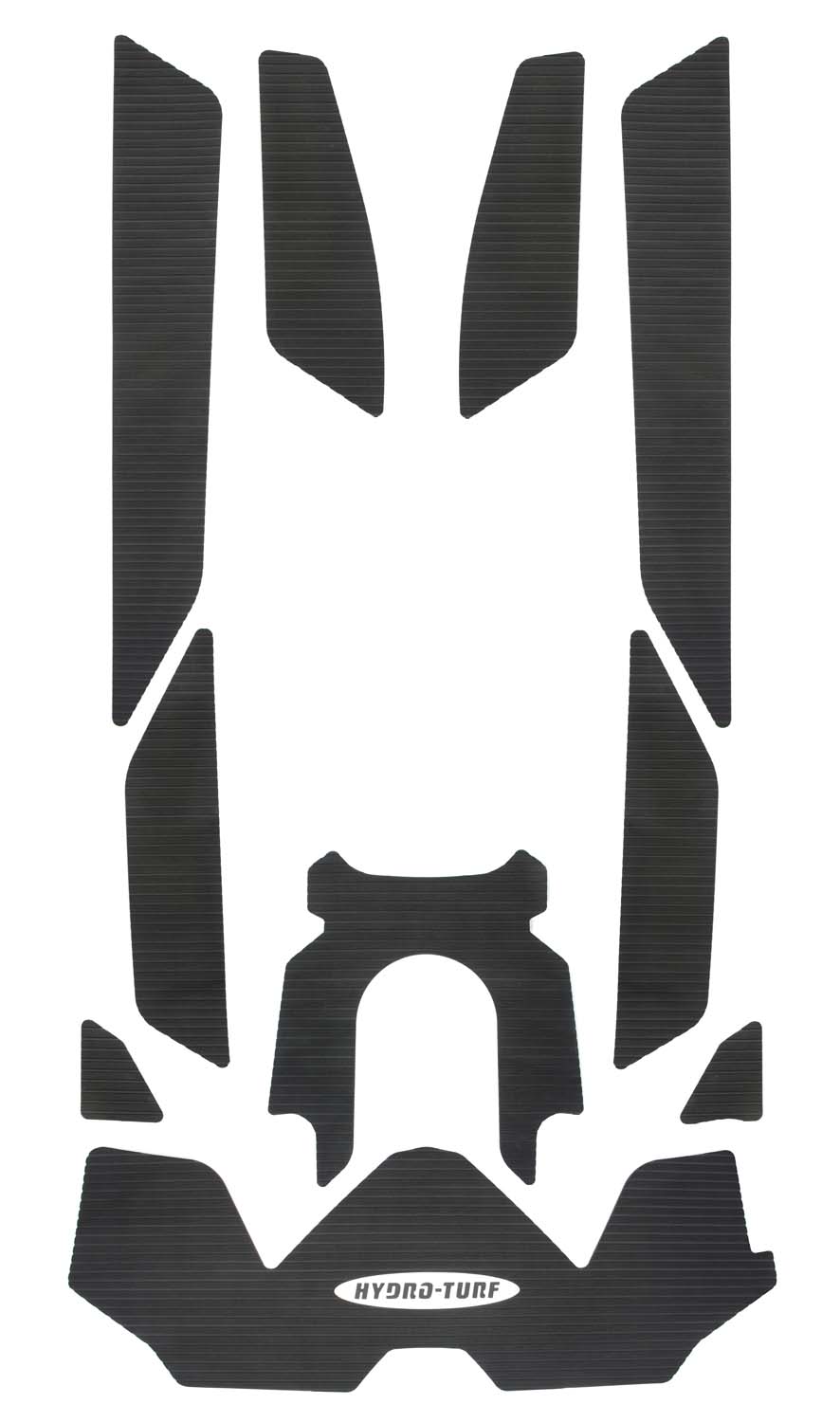 【HT8931P】HYDRO-TURF MAT KIT デッキマット RXT230, GTX, GTX Ltd&Wake Pro 230 (19-) 3Mテープ付