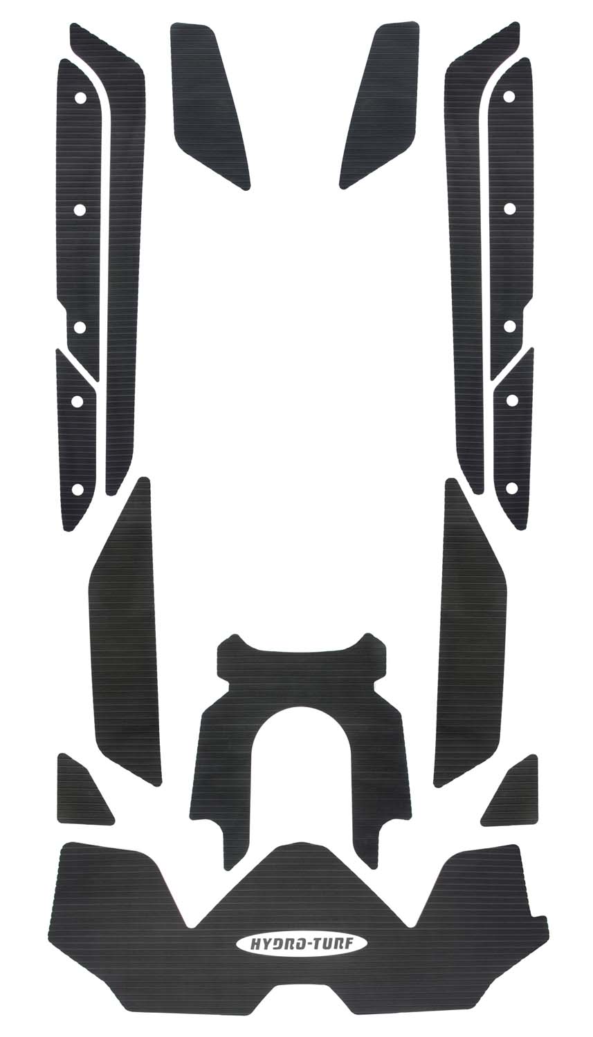 【HT8941P】HYDRO-TURF MAT KIT デッキマット RXT-X300/325(19-24) 3Mテープ付